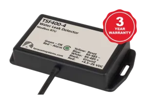 Vattenläckagevakt med RS485 Modbus RTU