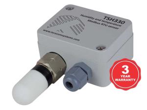 Vattenskyddad temp-, luftfuktighetsgivare RS485 Modbus