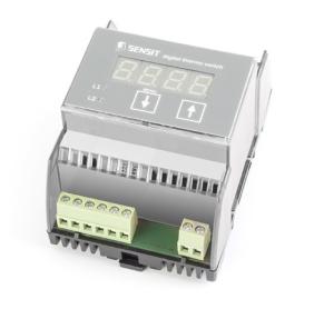 Temperaturbrytare med 2 reläutgångar