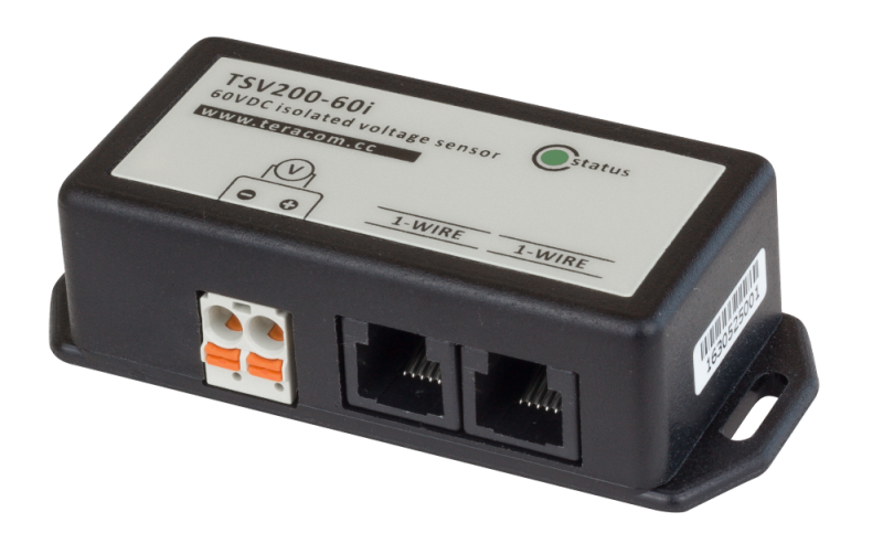 Spänningsgivare 0-60VDC till TCW2xx