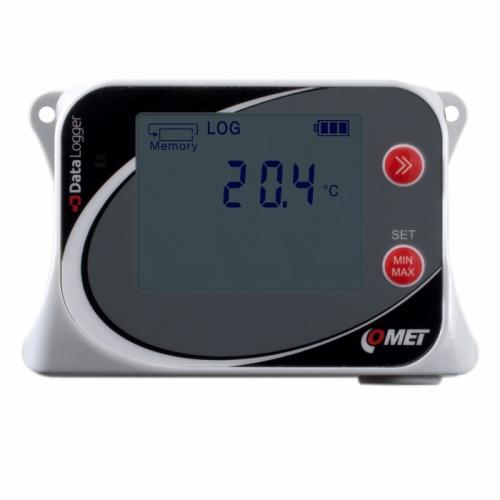 Temperaturlogger med intern sensor