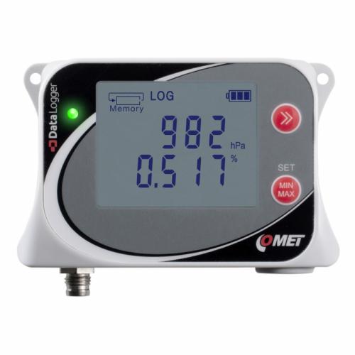 Datalogger för CO2 & barometertryck, för extern CO2-givare