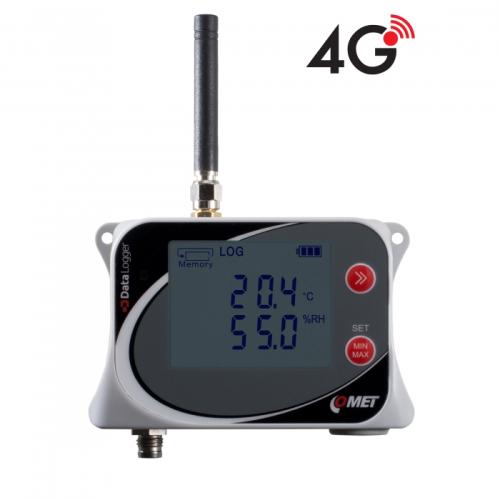 4G-logger för extern Temp-RH-givare för IoT
