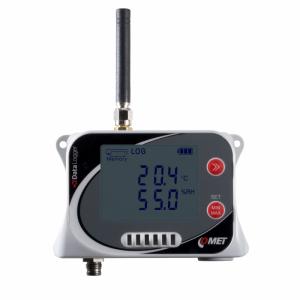 GSM-logger med intern temp-RH-givare & ingång för ext. Pt1000 för IoT