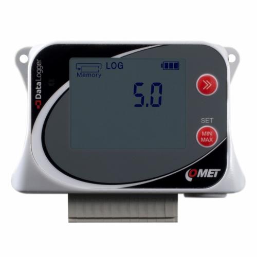 Datalogger med tre 0-10V in & en digital in