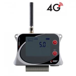 4G-logger 4 kanaler för IoT, 3 x 0-10V 1 x Din