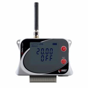 GSM-logger 4 kanaler för IoT, 3 x 0/4-20 mA 1 x Din