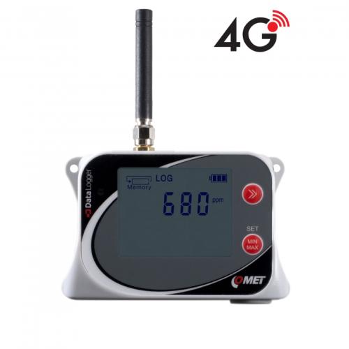 4G-logger för CO2 0-5000 ppm för IoT