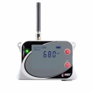GSM-logger för CO2 0-5000 ppm för IoT