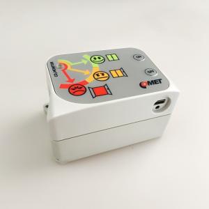 Batteridriven CO2-monitor
