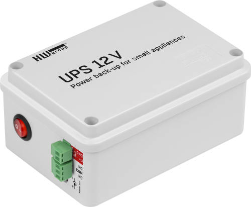 Reservkraft set 12VDC/1,3Ah - UPS 12V