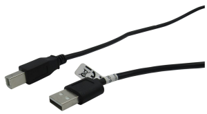USB-kabel USB-A-kontakt - USB B-kontakt