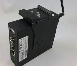 Vinkelbeslag för DIN-skena Robustel