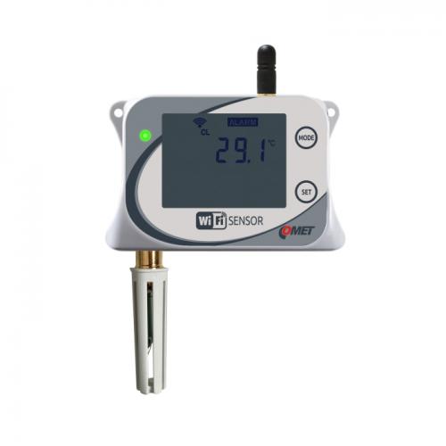 WiFi-temperatursensor med rumsgivare