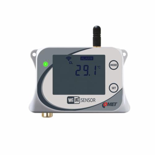 WiFi-temperatursensor för extern givare