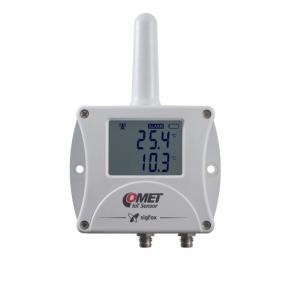 Trådlös IoT-termometer - en intern & för två externa givare Sigfox