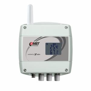 Trådlös IoT-termometer för 4 externa givare m. ELKA