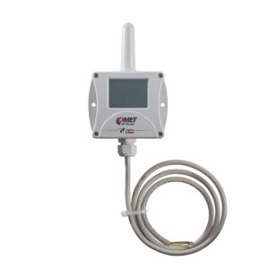 Trådlös IoT-termometer med digital ingång för Sigfox