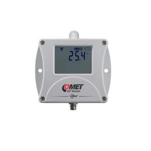 IoT trådlös termometer m intern givare & ingång för en extern givare LoRaWAN