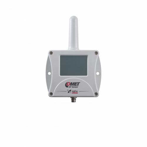 Trådlös IoT-termometer, hygrometer extern givare för Sigfox