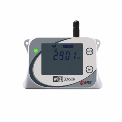 WiFi-sensor för CO2 - Koldioxid