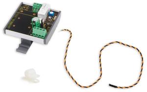 Vattenläckagelarm med sensor- och anslutningskabel