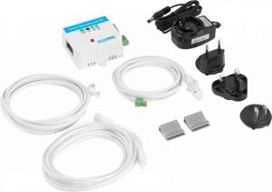 Vattenläckagelarm med reläutgång HWG-WLD Relay