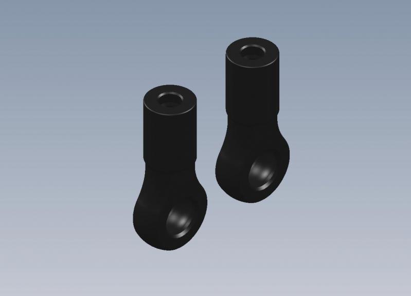 Steering Servo Tie-Rod End. Intech BR-6/BR-6E