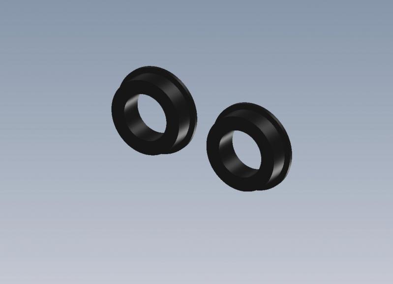 Brake Cam Set Bushing (2 st). Intech BR-6/BR-6E