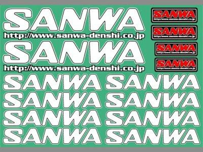 Dekal Vit Sanwa