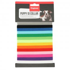 Dogman Valphalsband 14 pack