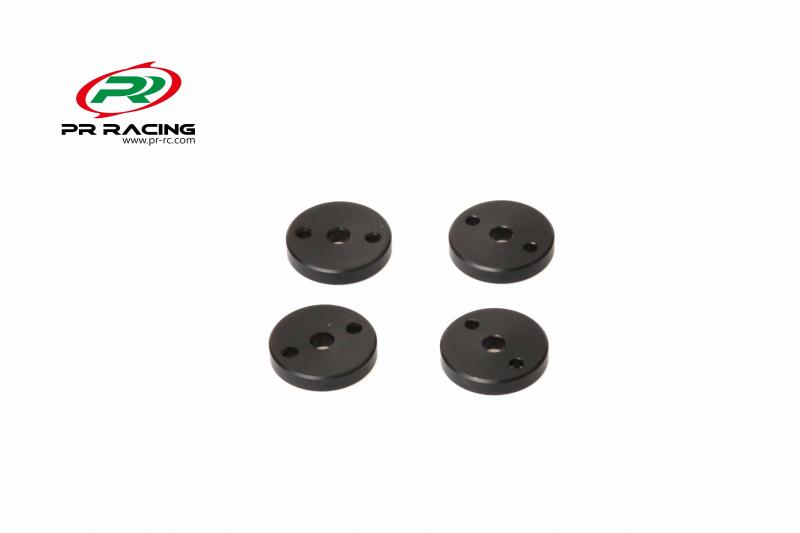 Machined Shock Pistons - 1.8mm x 2 Hole PR Racing