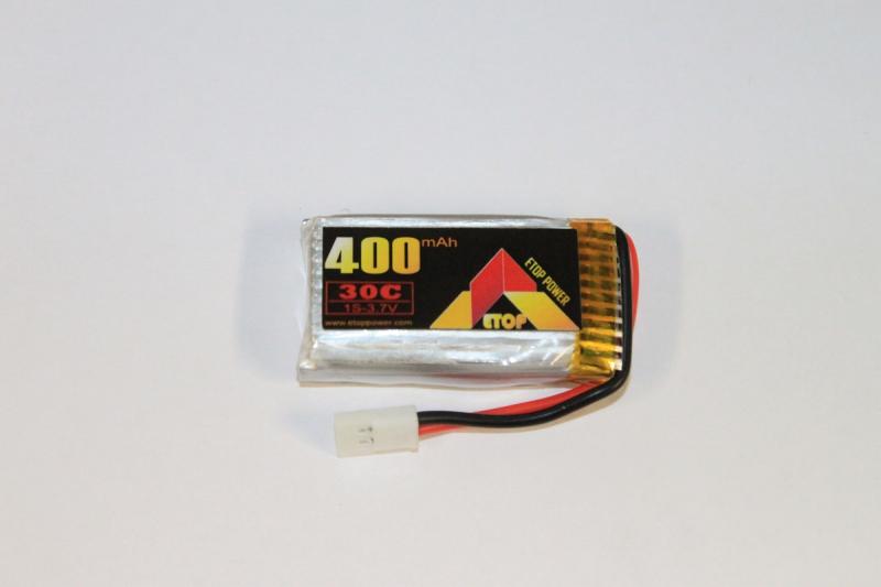 LIPO 1S 3.7V 400mAh 30C (51005 Kontakt)