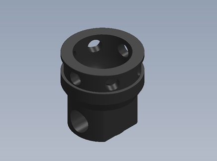 Center Driveshaft Joint Cup. F/R. Intech BR-6/BR-6E