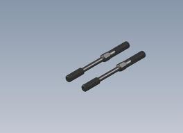 Turnbuckle 5x58 (2 st). Intech BR-6/BR-6E