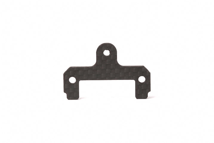 End Plate - Turnbuckle Top Deck 2mm Carbon PR SB401-R