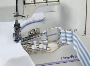 Kantbandsvikare 12 mm inklusive kantbandsfot Janome Coverpro (7)