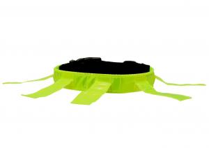 Dogman Reflexhalsband med flärpar