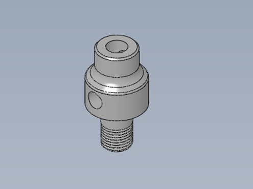 Antenna Tube Mount. Intech BR-6/BR-6E