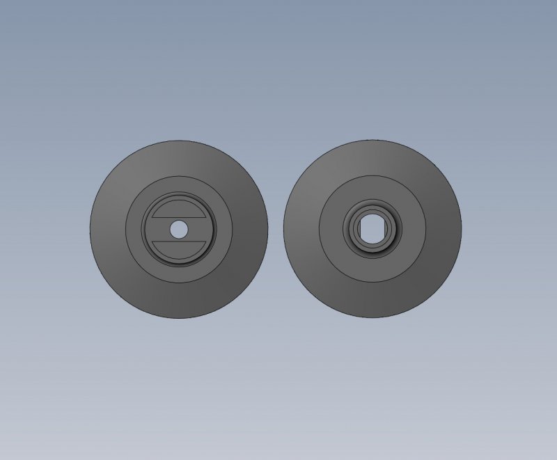 Slipper Clutch Plates Alu Intech ER-12