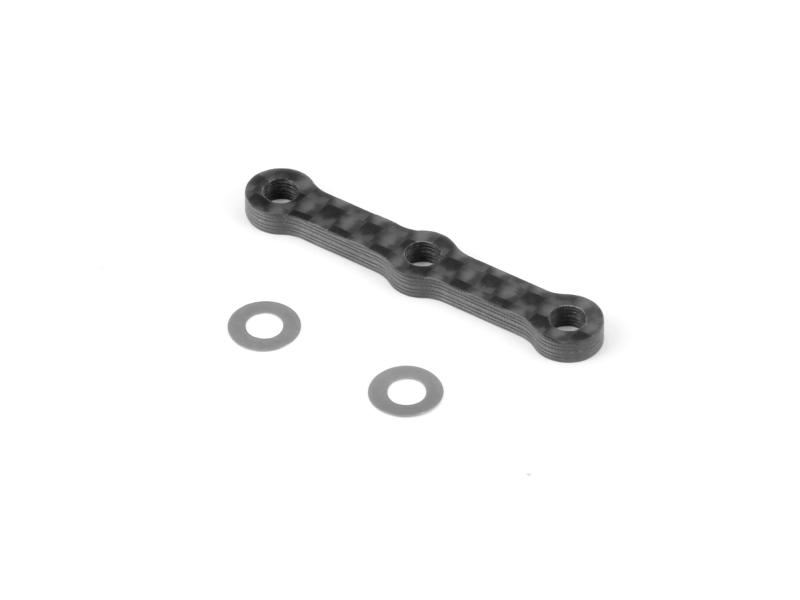 Graphite Steering Plate Set Xray X4F 2024