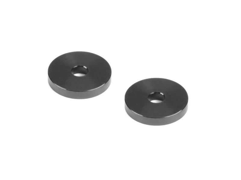 Alu Shim 3x12x2.0mm - Black (2) Xray X4F 2024