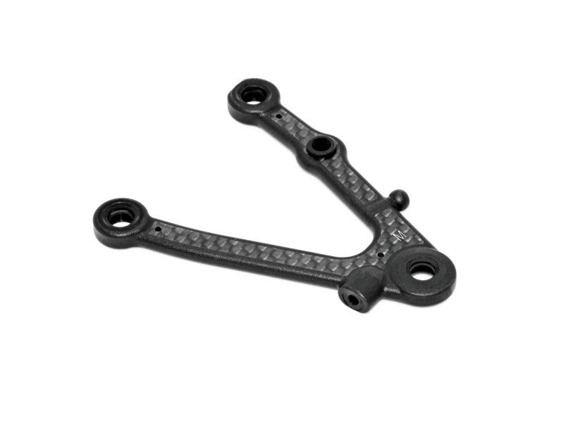 CFFT Carbon-Fiber Fusion Rear Lower Arm-Medium-Right Xray X4F 2024