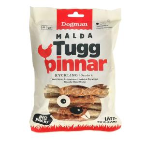 Dogman Malda tuggpinnar Med Kyckling 30p