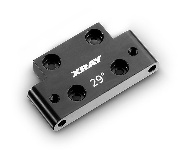 Bärarmsfäste Fram 23/29gr. Kickup Xray XB2´20