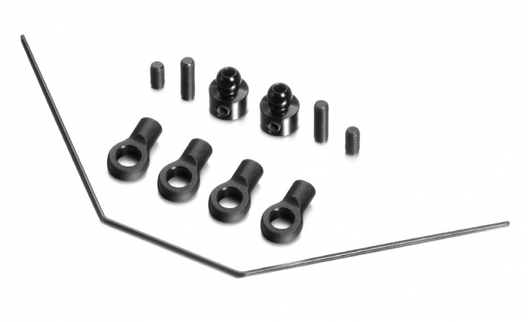 Krängningshämmare Bak 1.0mm Set Xray XB2'20