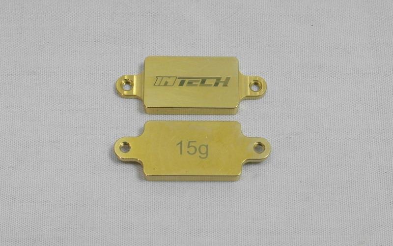 Viktblock 15 gram ER-12M