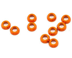 Shims Koniska Orange 3x6x2mm Xray XB4