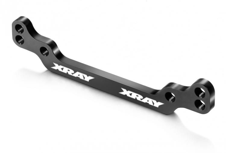 Styrplatta Alu 2-hål Xray XB4