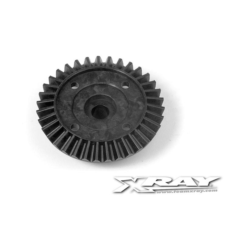 Diff bevel gear 35T. V2. Xray XB4